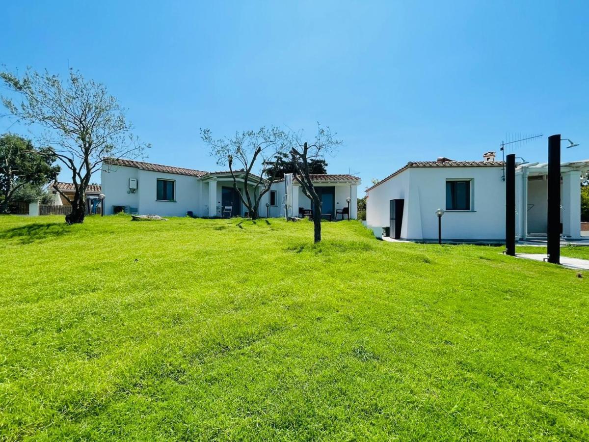 Residence Villa Giulia Àrbatax Eksteriør billede