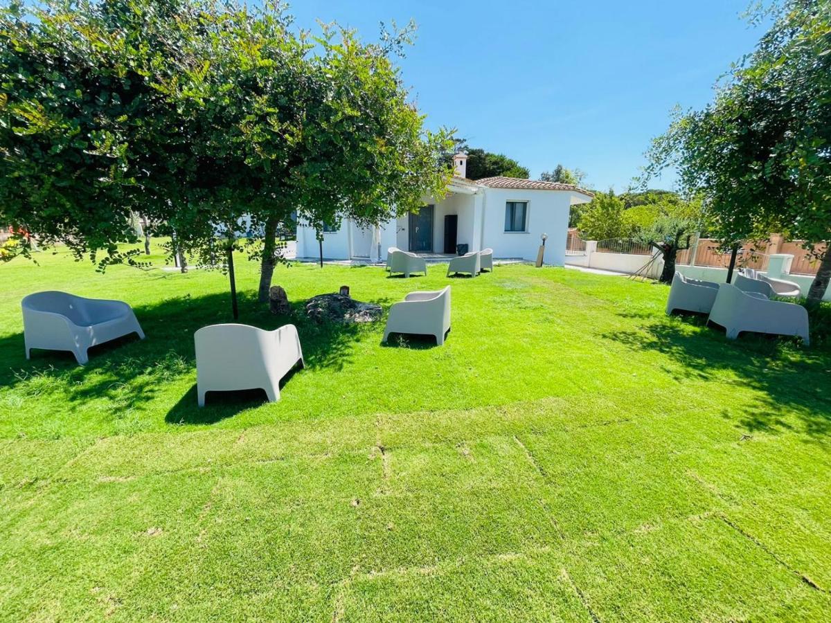 Residence Villa Giulia Àrbatax Eksteriør billede