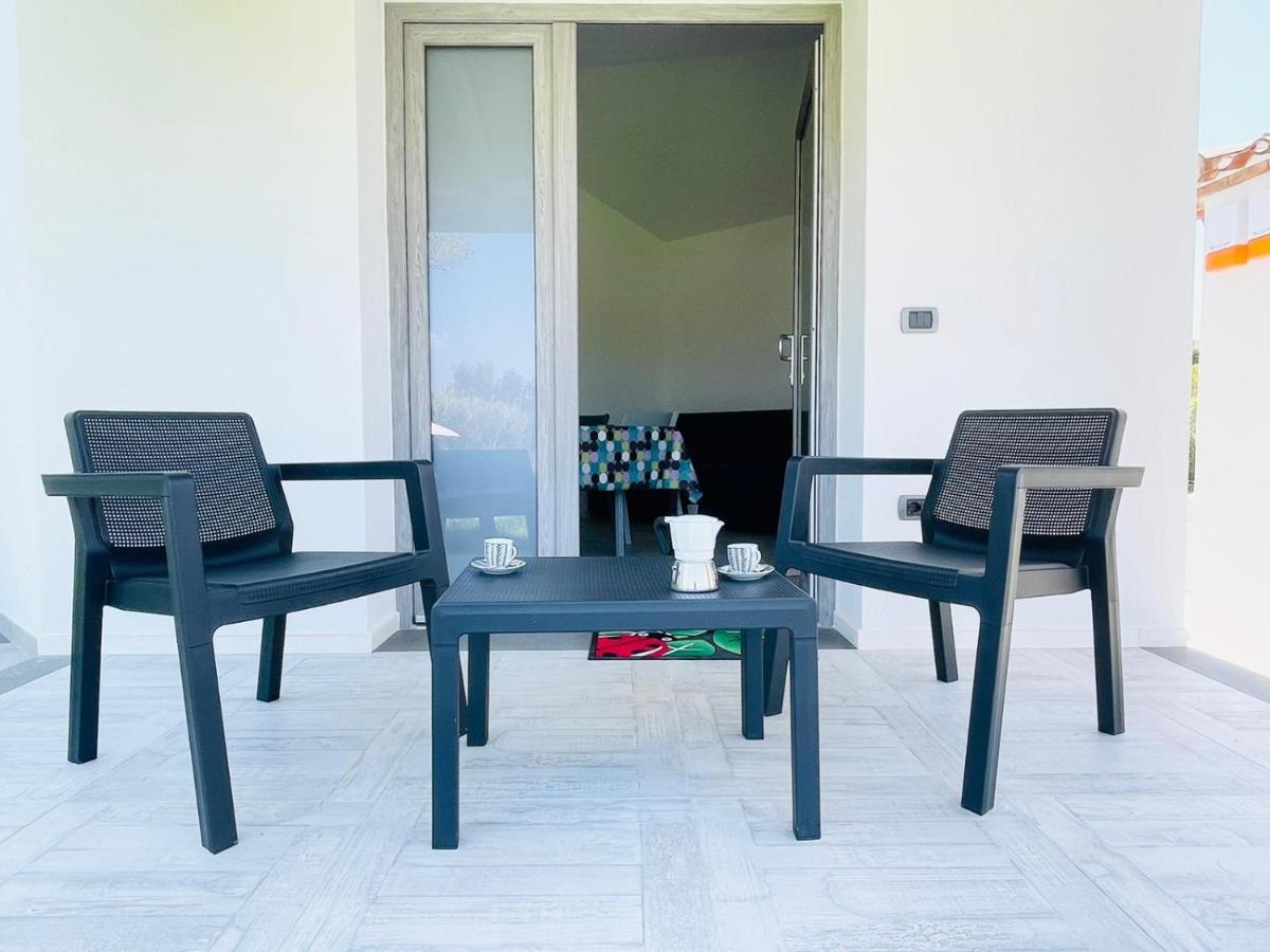 Residence Villa Giulia Àrbatax Eksteriør billede