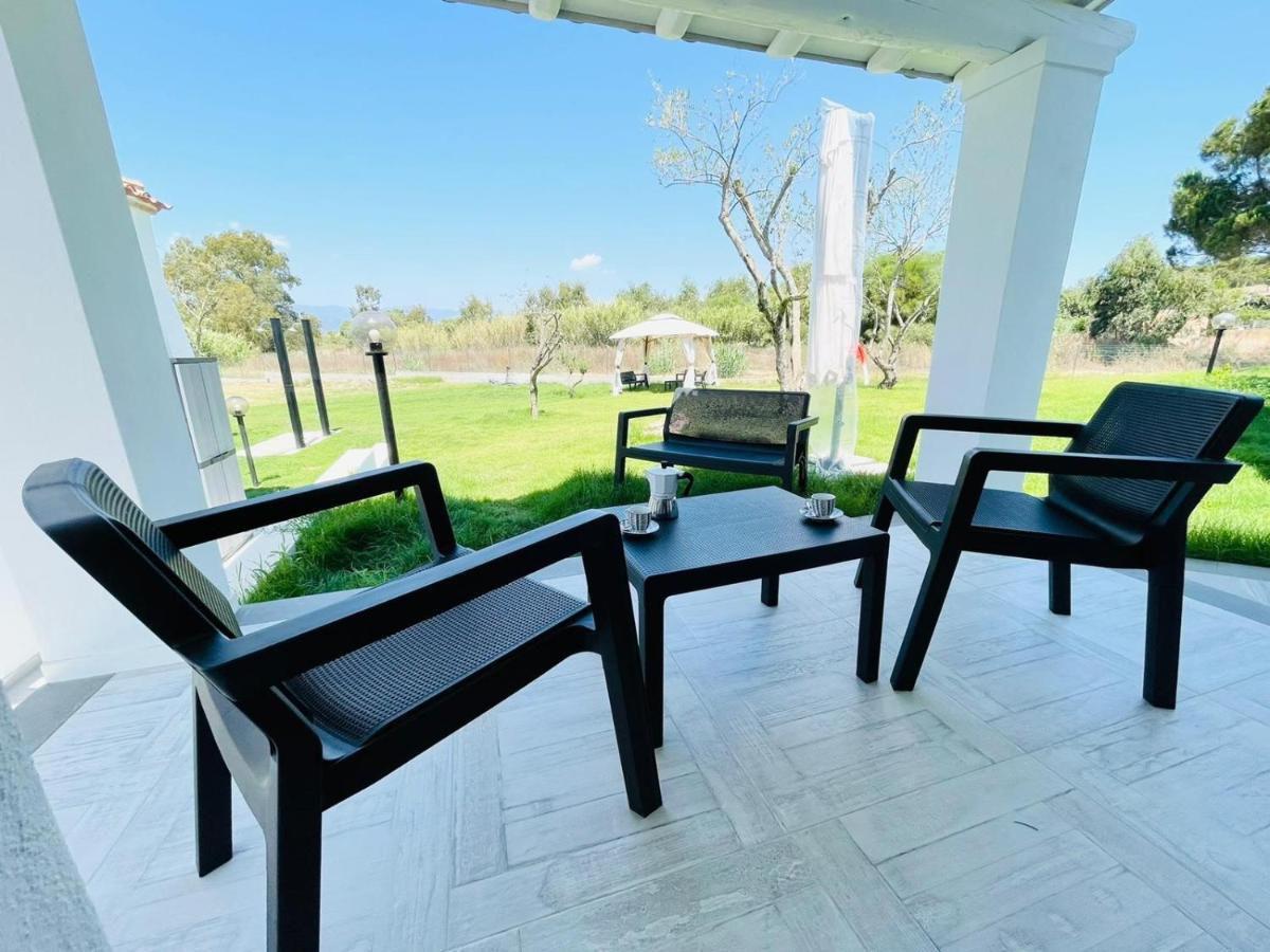 Residence Villa Giulia Àrbatax Eksteriør billede