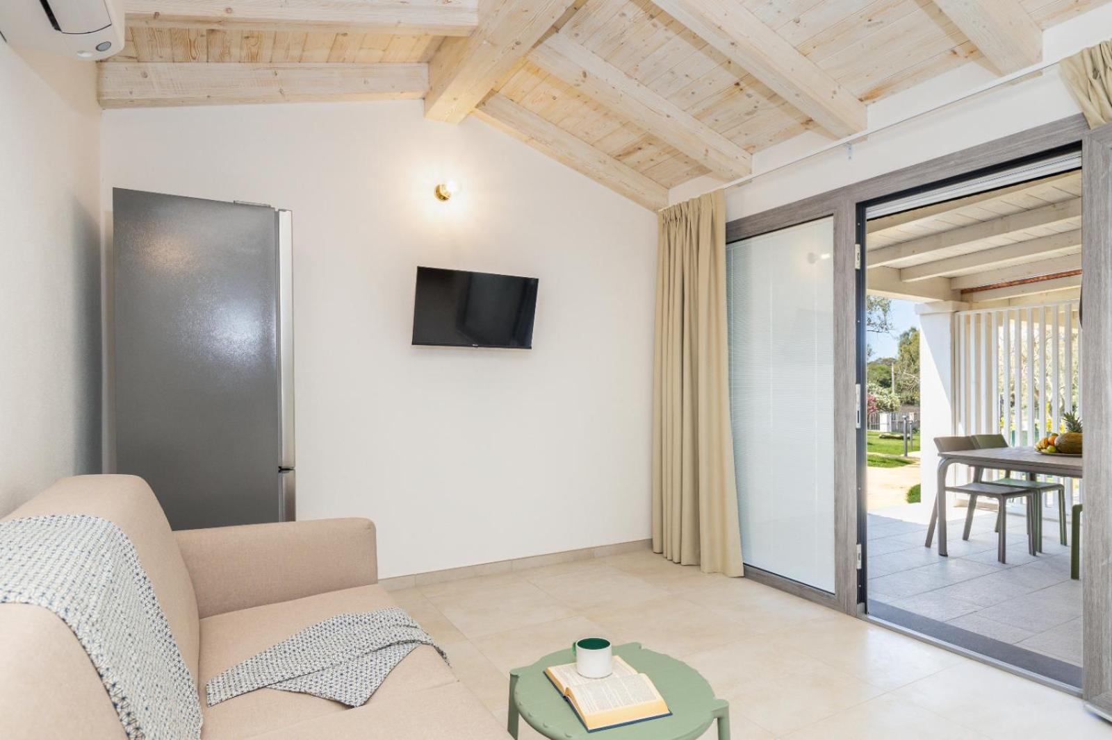 Residence Villa Giulia Àrbatax Eksteriør billede