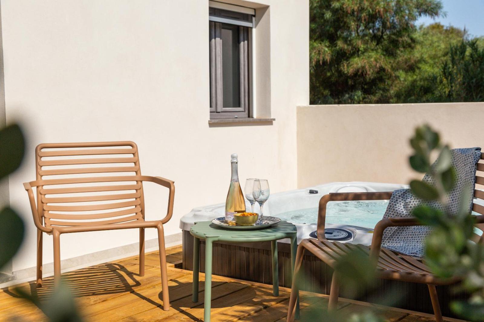 Residence Villa Giulia Àrbatax Eksteriør billede